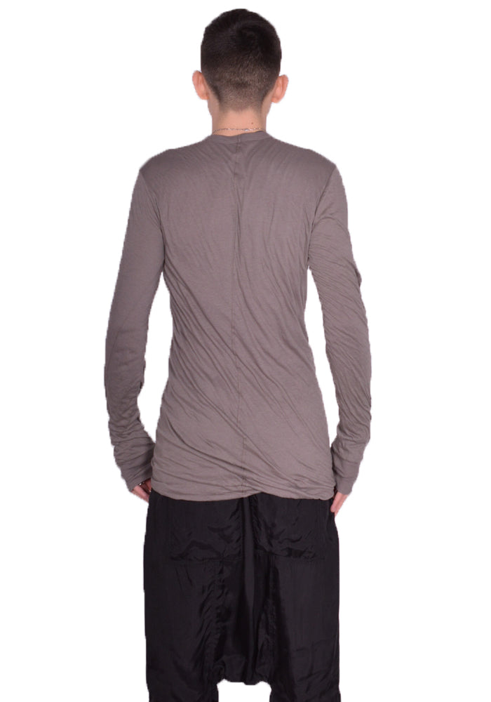 （訳ありセール 格安） リックオウエンス通販｜DOUBLE LAYERED T-SHIRT SLEEVE LONG トップス
