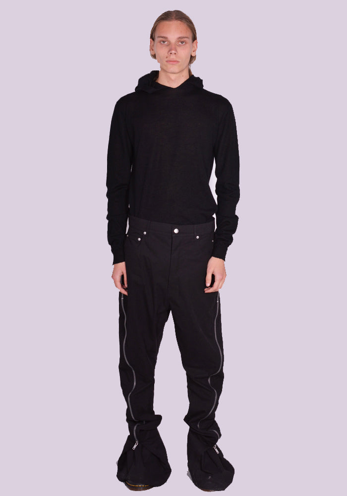 リックオウエンス通販|RICK OWENS BOLAN BANANA TROUSERS SS24 リックオウエンス通販|RICK OWENS BOLAN BANANA TROUSERS SS24