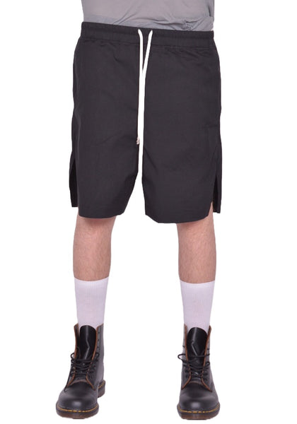 RICK OWENS MEN RU02E1397 TE 09 BOXER SHORTS COTTON BLACK (New Season FW25)