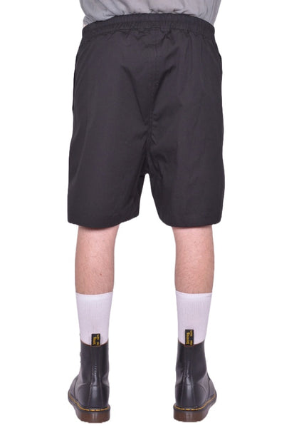 RICK OWENS MEN RU02E1397 TE 09 BOXER SHORTS COTTON BLACK (New Season FW25)