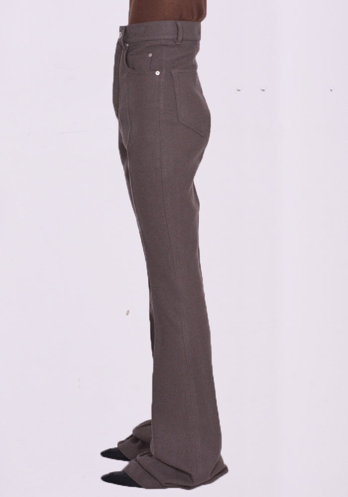 リックオウエンス通販｜RICK OWENS WOMEN BOLAN BOOTCUT FW23