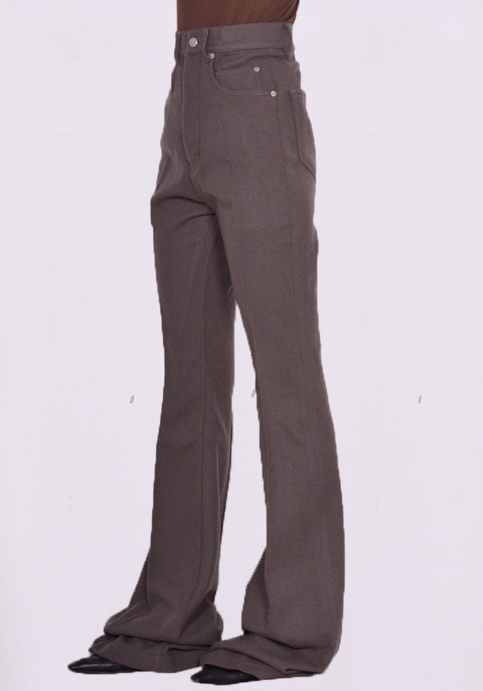 リックオウエンス通販｜RICK OWENS WOMEN BOLAN BOOTCUT FW23