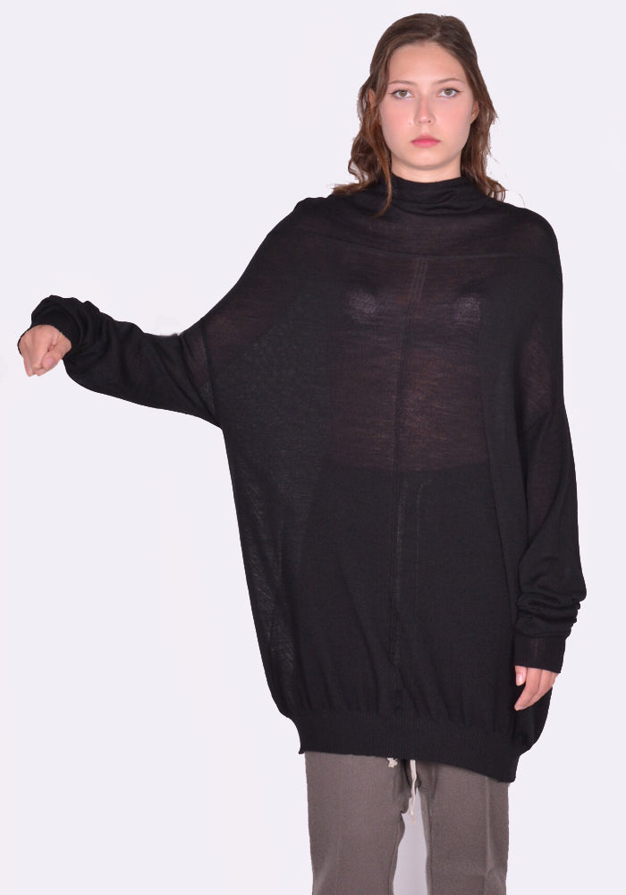 リックオウエンス通販 ｜RICK OWENS OVERSIZED CRATER KNIT