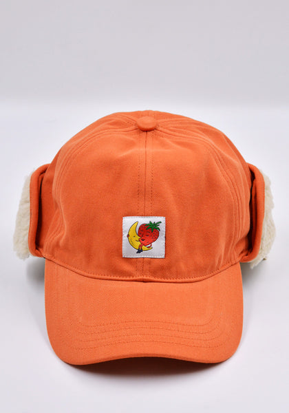 SKY HIGH FARM SHF04K040-2 UNISEX LOGO LABEL CAP ORANGE FW23 | DOSHABURI Online Shop