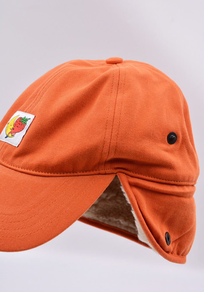 スカイハイファーム通販 | SKY HIGH FARM LOGO LABEL CAP ORANGE