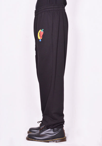 SKY HIGH FARM PERENNIAL SHANA GRAPHIC PANTS BLACK FW23 | DOSHABURI Online Shop