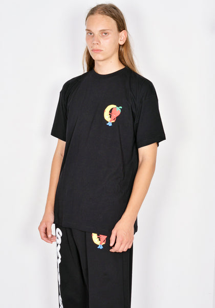 SKY HIGH FARM UNISEX PERENNIAL SHANA GRAPHIC T-SHIRT BLACK FW23 | DOSHABURI Online Shop