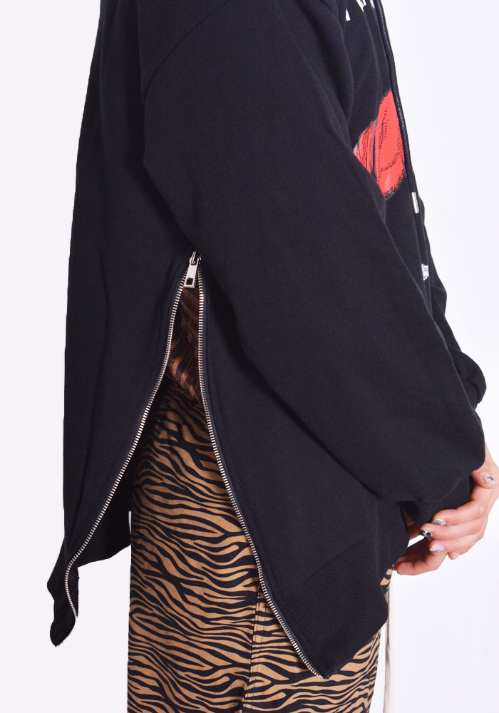 【正規店出品】YUIKI SHIMOJI HORSE SIDE ZIP SWEAT HOODIE DOSHABURI通販|YUIKI SHIMOJI HORSE SIDE ZIP SWEAT HOODIE