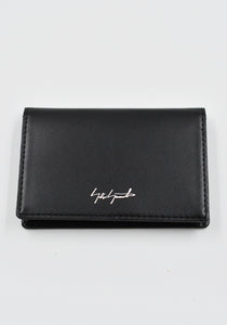 YOHJI YAMAMOTO DISCORD DA-A95-793 CARDHOLDER BLACK SS24 | DOSHABURI Online Shop