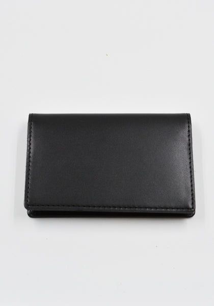 YOHJI YAMAMOTO DISCORD DA-A95-793 CARDHOLDER BLACK SS24 | DOSHABURI Online Shop