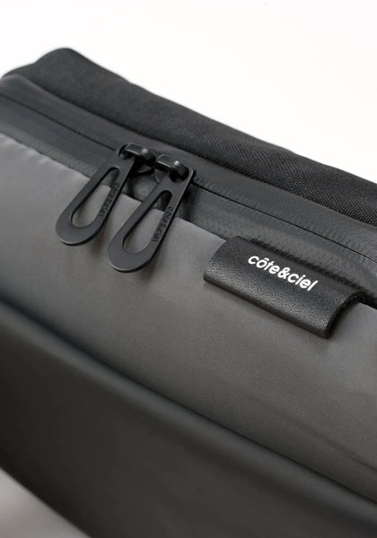COTE&CIEL 28978 ISARAU S SLING BAG REFLECTIVE BLACK | DOSHABURI Online Shop