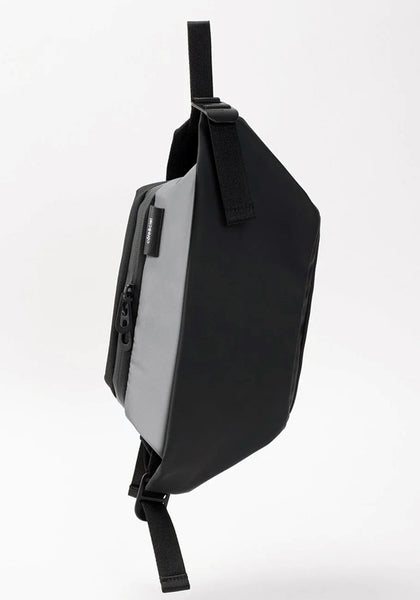 COTE&CIEL 28978 ISARAU S SLING BAG REFLECTIVE BLACK | DOSHABURI Online Shop
