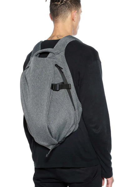 COTE&CIEL 28492 ISAR SMALL BACKPACK ECOYARN GREY MELANGE | DOSHABURI Online Shop