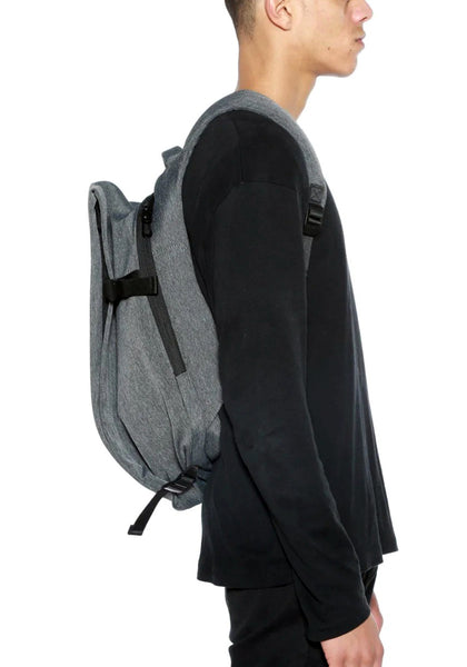 COTE&CIEL 28492 ISAR SMALL BACKPACK ECOYARN GREY MELANGE | DOSHABURI Online Shop