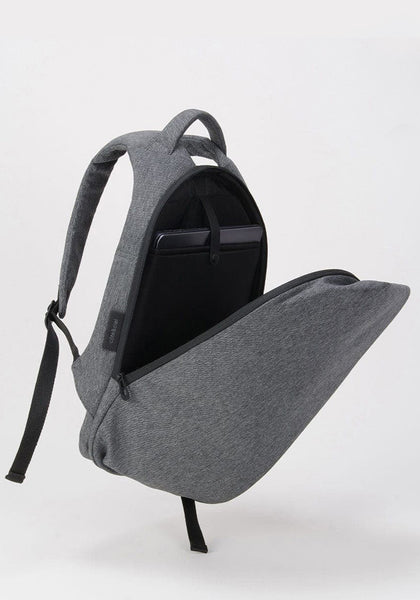 COTE&CIEL 28492 ISAR SMALL BACKPACK ECOYARN GREY MELANGE | DOSHABURI Online Shop