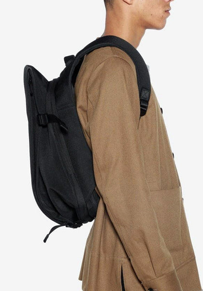 COTE&CIEL 28470 ISAR SMALL BACKPACK ECOYARN BLACK | DOSHABURI Online Shop