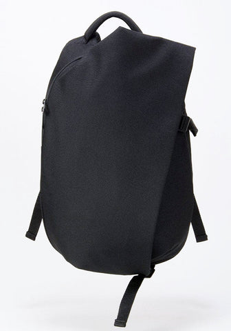 COTE&CIEL 28470 ISAR SMALL BACKPACK ECOYARN BLACK | DOSHABURI Online Shop