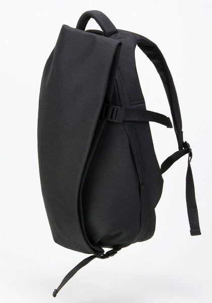 COTE&CIEL 28470 ISAR SMALL BACKPACK ECOYARN BLACK | DOSHABURI Online Shop