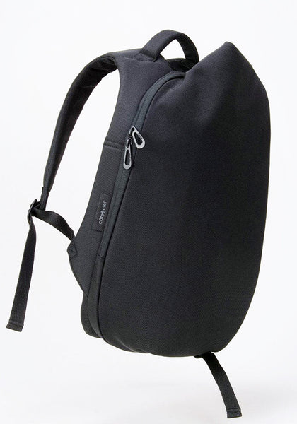 COTE&CIEL 28470 ISAR SMALL BACKPACK ECOYARN BLACK | DOSHABURI Online Shop