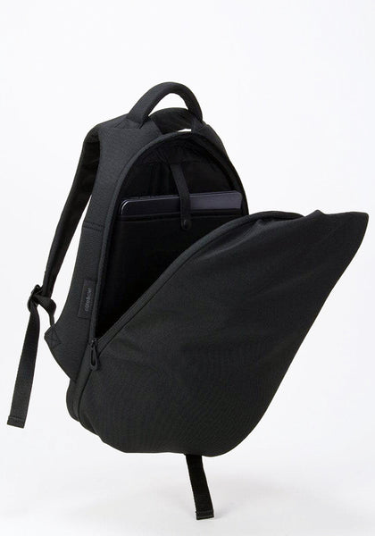 COTE&CIEL 28470 ISAR SMALL BACKPACK ECOYARN BLACK | DOSHABURI Online Shop