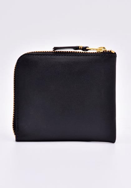 COMME DES GARCONS SA3100 CLASSIC ZIP WALLET BLACK | DOSHABURI Online Shop