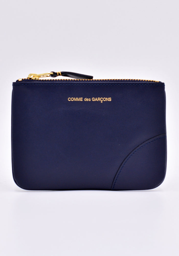 COMME DES GARCONS 通販 SA8100 TOP ZIP WALLET CLASSIC NAVY