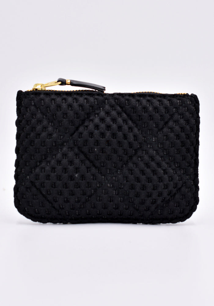 【美品】 コムデギャルソン SA8100FT ファットトータス ポーチ 財布 黒 COMME DES GARCONS 通販 SA8100FT FAT TORTOISE TOP ZIP WALLET BLACK