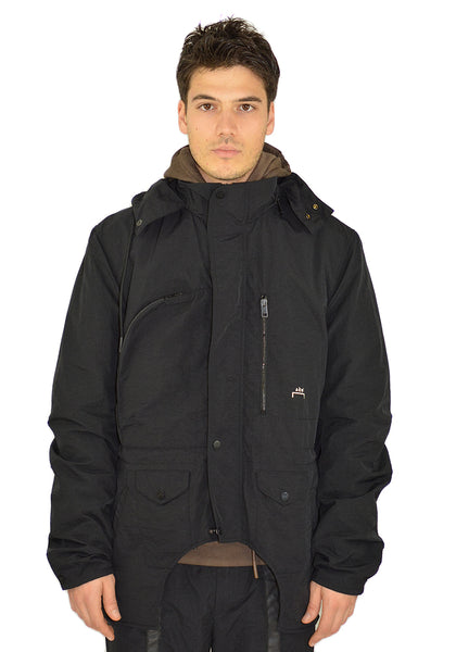 DIESEL RED TAG BY ACW ACW-JK03BLK NYLON JCKET BLACK - DOSHABURI Shop