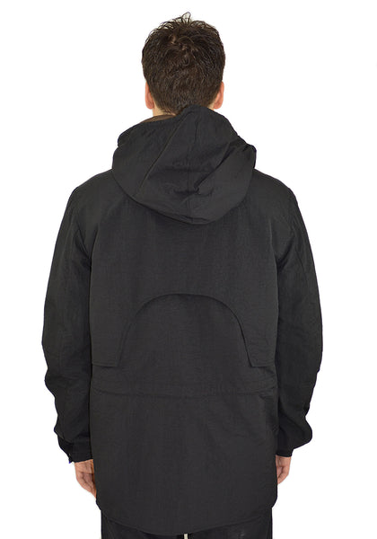 DIESEL RED TAG BY ACW ACW-JK03BLK NYLON JCKET BLACK - DOSHABURI Shop