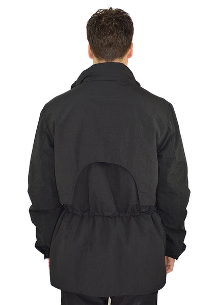 DIESEL RED TAG BY ACW ACW-JK03BLK NYLON JCKET BLACK - DOSHABURI Shop