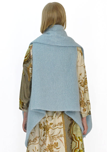 BLESS N°65 VA143 LL859 CARPET LINING SHORT LIGHT BLUE - DOSHABURI Shop