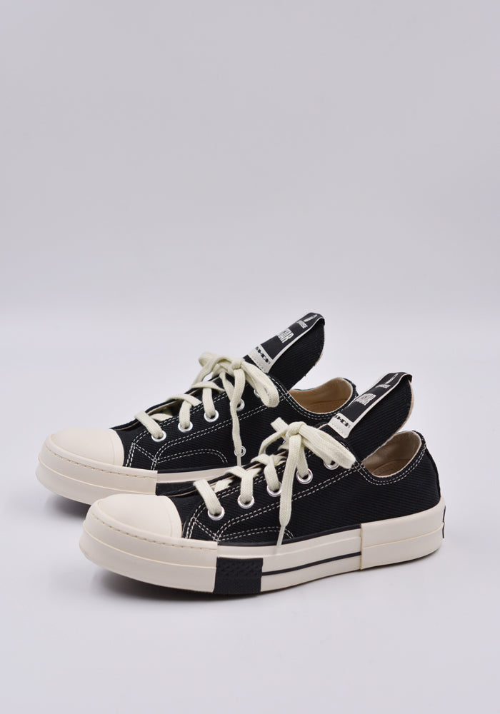 rick owens drkshdw  /  us8  / converseシューレース