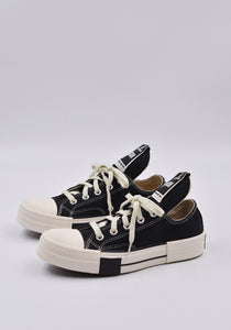 Rick Owens DRKSHDW CONVERSE DRKSTAR US10