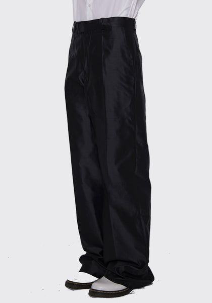 MANS AW22-TR01-014 HIDDEN PANTS BLACK FW22 | DOSHABURI Online Shop