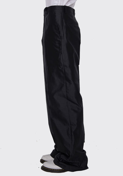 MANS AW22-TR01-014 HIDDEN PANTS BLACK FW22 | DOSHABURI Online Shop