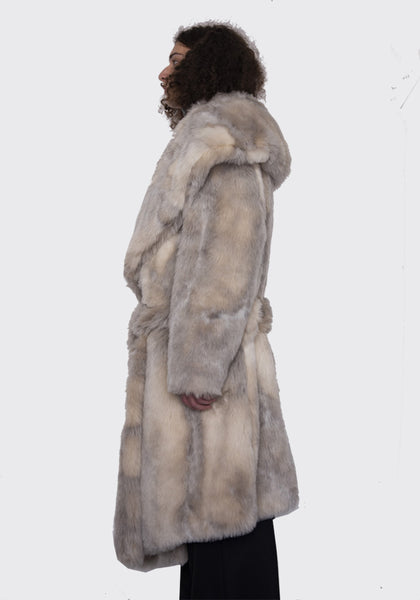 MANS AW22-OUT04-001 JAMES COAT LIGHT GREY FW22 | DOSHABURI Online Shop