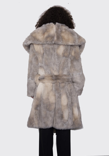 MANS AW22-OUT04-001 JAMES COAT LIGHT GREY FW22 | DOSHABURI Online Shop
