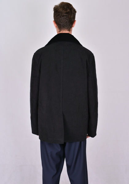 MARNI JUMU0070QU COAT BLACK