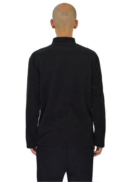 POLYTHENE* OPTICS POFL01REDB ZIP FLEECE JACKET BLACK - DOSHABURI Shop