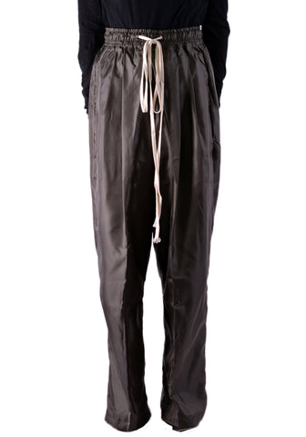 YUIKI SHIMOJI OVERSIZE WIND PANTS KHAKI - DOSHABURI Shop