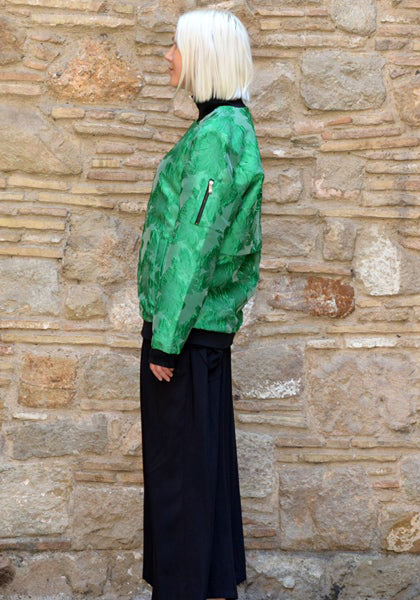 ALEXANDRA MOURA BOMBER JACKET GREEN 50%OFF-Sale Doshaburi Online Shop