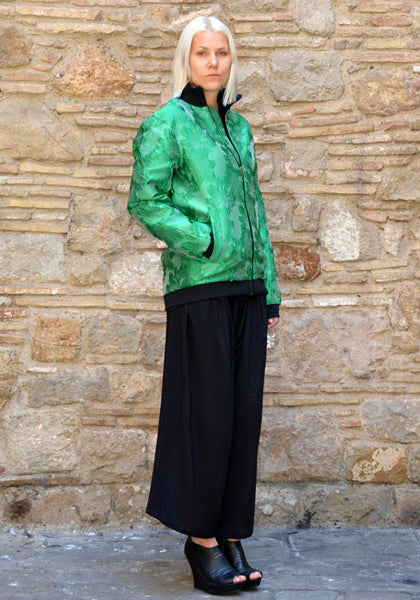 ALEXANDRA MOURA BOMBER JACKET GREEN 50%OFF-Sale Doshaburi Online Shop