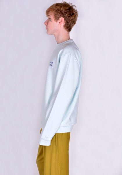 ARTE SS22-025C CRUZ TRIPLE CREWNECK SWEATSHIRT SKYLIGHT SS22 | DOSHABURI Online Shop