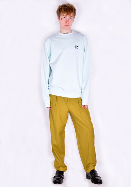 ARTE SS22-025C CRUZ TRIPLE CREWNECK SWEATSHIRT SKYLIGHT SS22 | DOSHABURI Online Shop