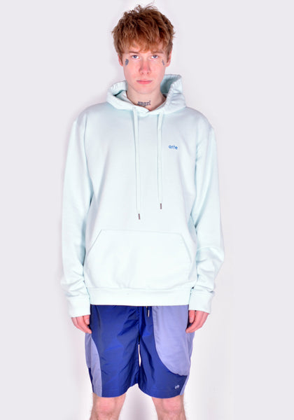 ARTE SS22-081H HULTON BACK A SWEAT HOODIE SKYLIGHT BLUE SS22 | DOSHABURI Online Shop