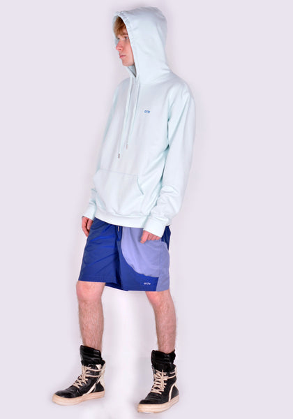 ARTE SS22-081H HULTON BACK A SWEAT HOODIE SKYLIGHT BLUE SS22 | DOSHABURI Online Shop