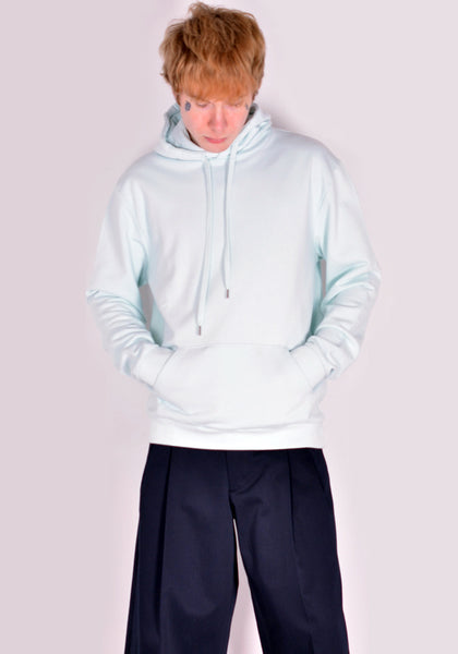 ARTE SS22-087H HULTON BACK CICLO SWEAT HOODIE SKYLIGHT | DOSHABURI Online Shop