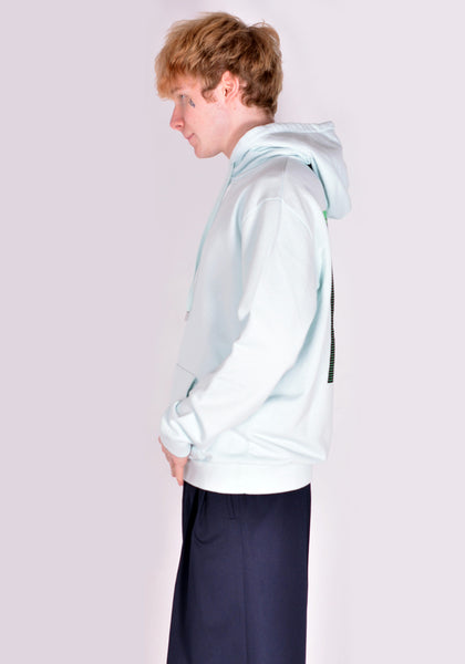 ARTE SS22-087H HULTON BACK CICLO SWEAT HOODIE SKYLIGHT | DOSHABURI Online Shop