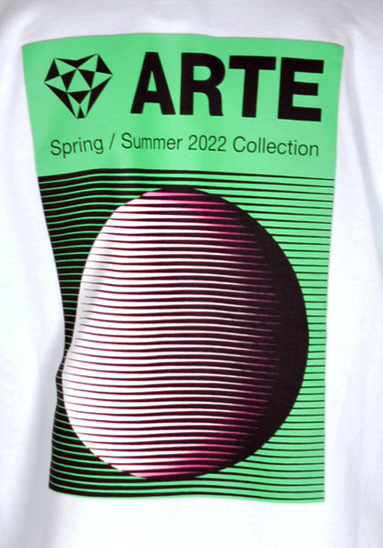 ARTE SS22-087H HULTON BACK CICLO SWEAT HOODIE SKYLIGHT | DOSHABURI Online Shop