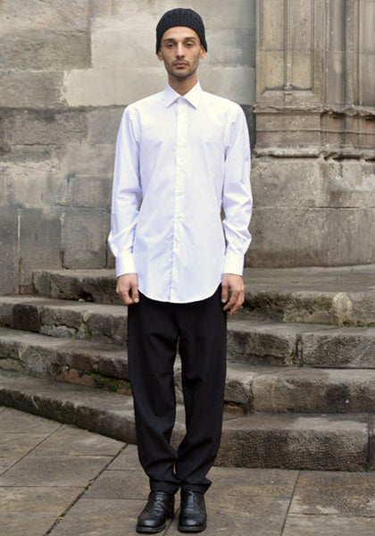 APPLETREES EVERYDAY SHIRT WHITE-DOSHABURI Online Shop